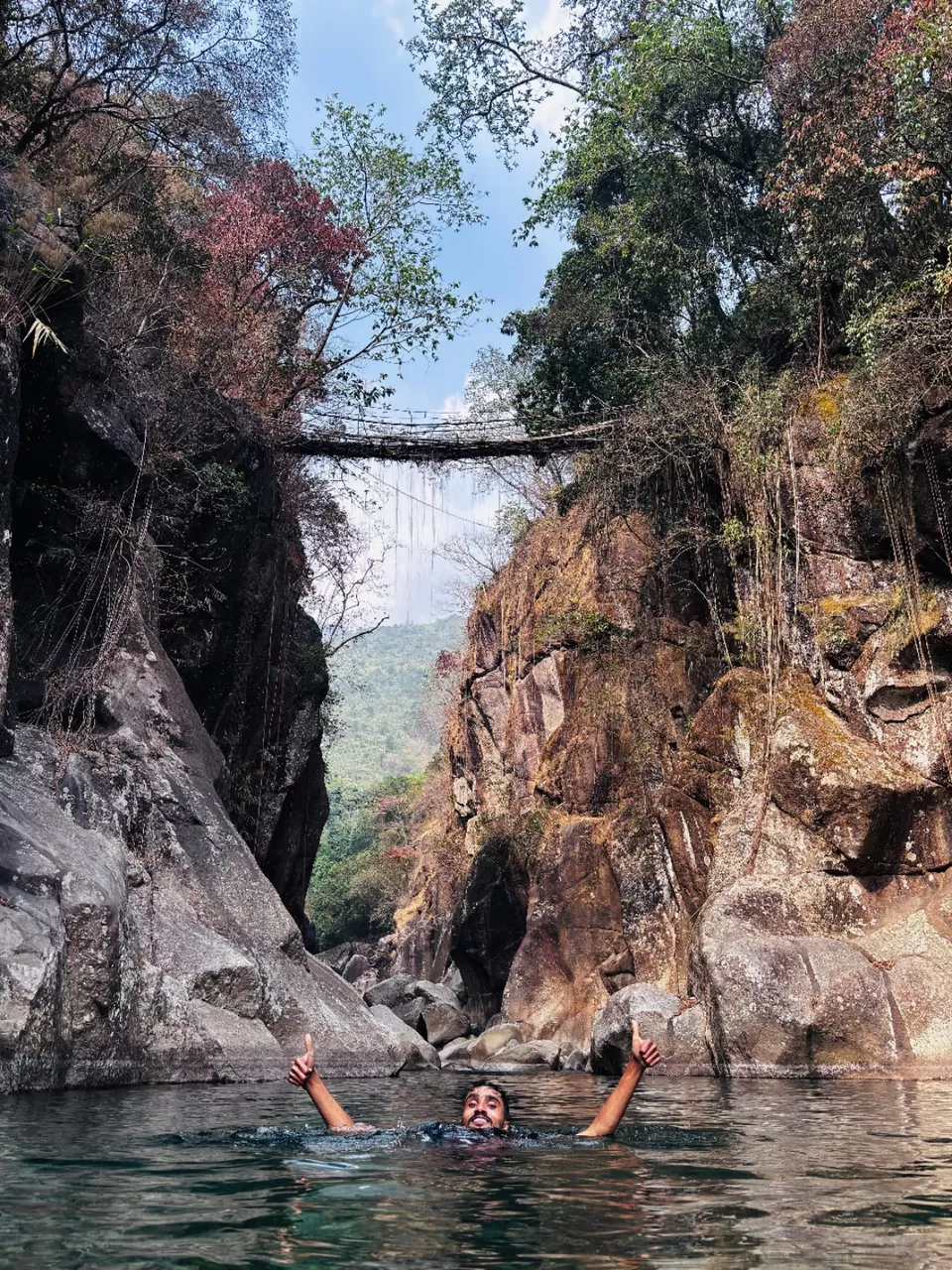 Photo of "Whispers of the Forest: Trekking to Wah Myor in Kongthong Meghalaya" by Dipankar Kalita