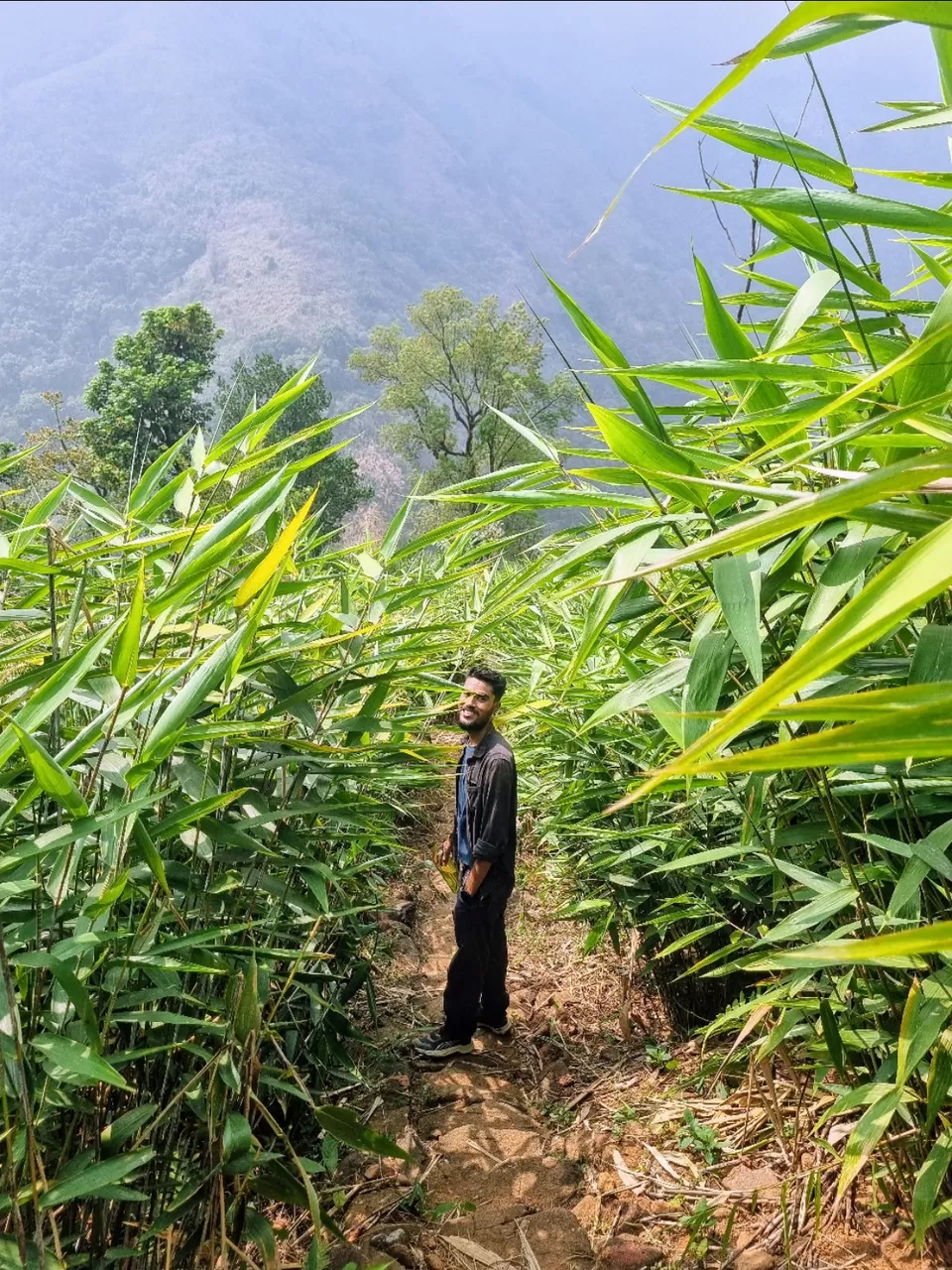 Photo of "Whispers of the Forest: Trekking to Wah Myor in Kongthong Meghalaya" by Dipankar Kalita