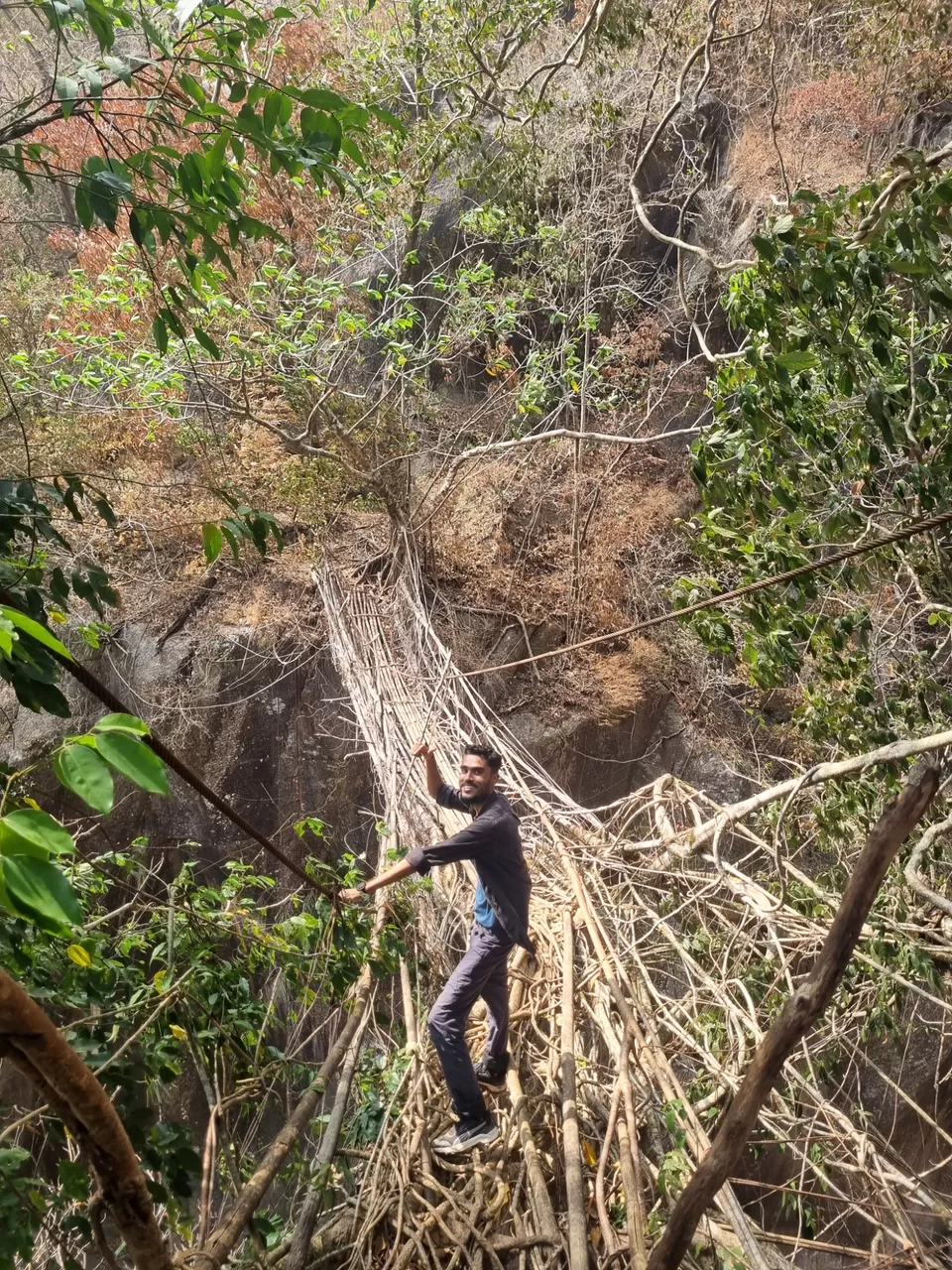 Photo of "Whispers of the Forest: Trekking to Wah Myor in Kongthong Meghalaya" by Dipankar Kalita