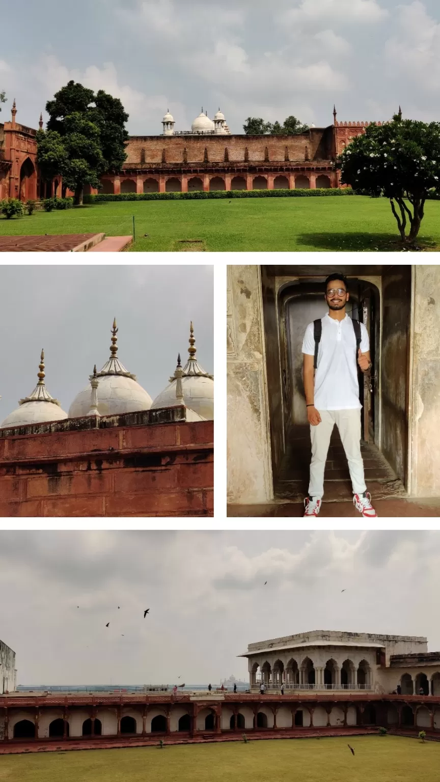 Photo of Amazing Trip to Agra Red Fort by Singh Navneet