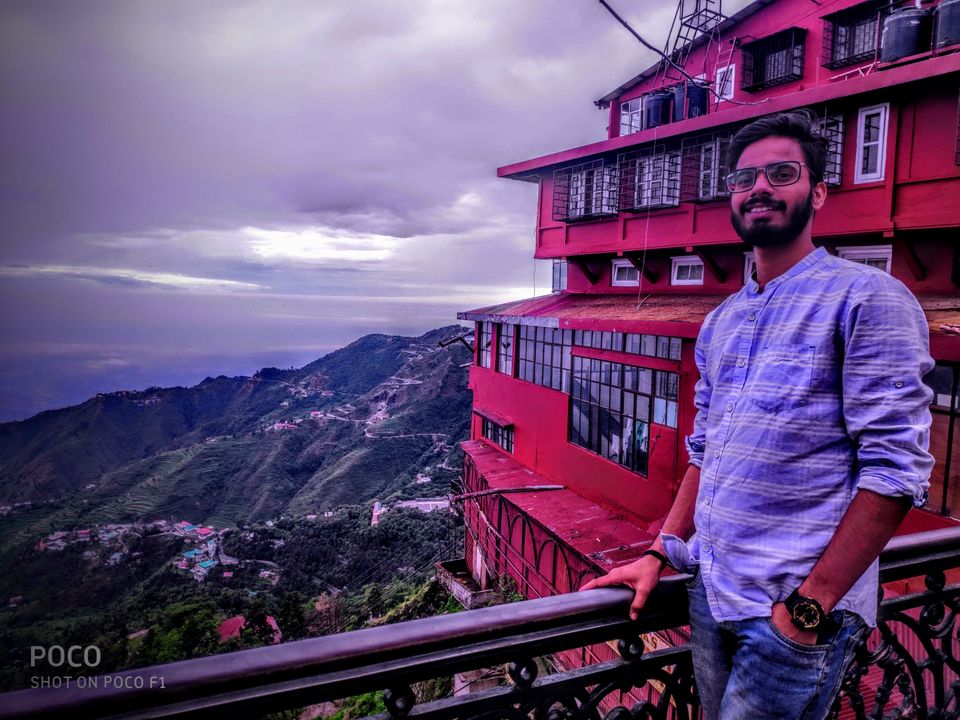 Photo of The Mall Road, Mussoorie, Uttarakhand, India by Singh Navneet