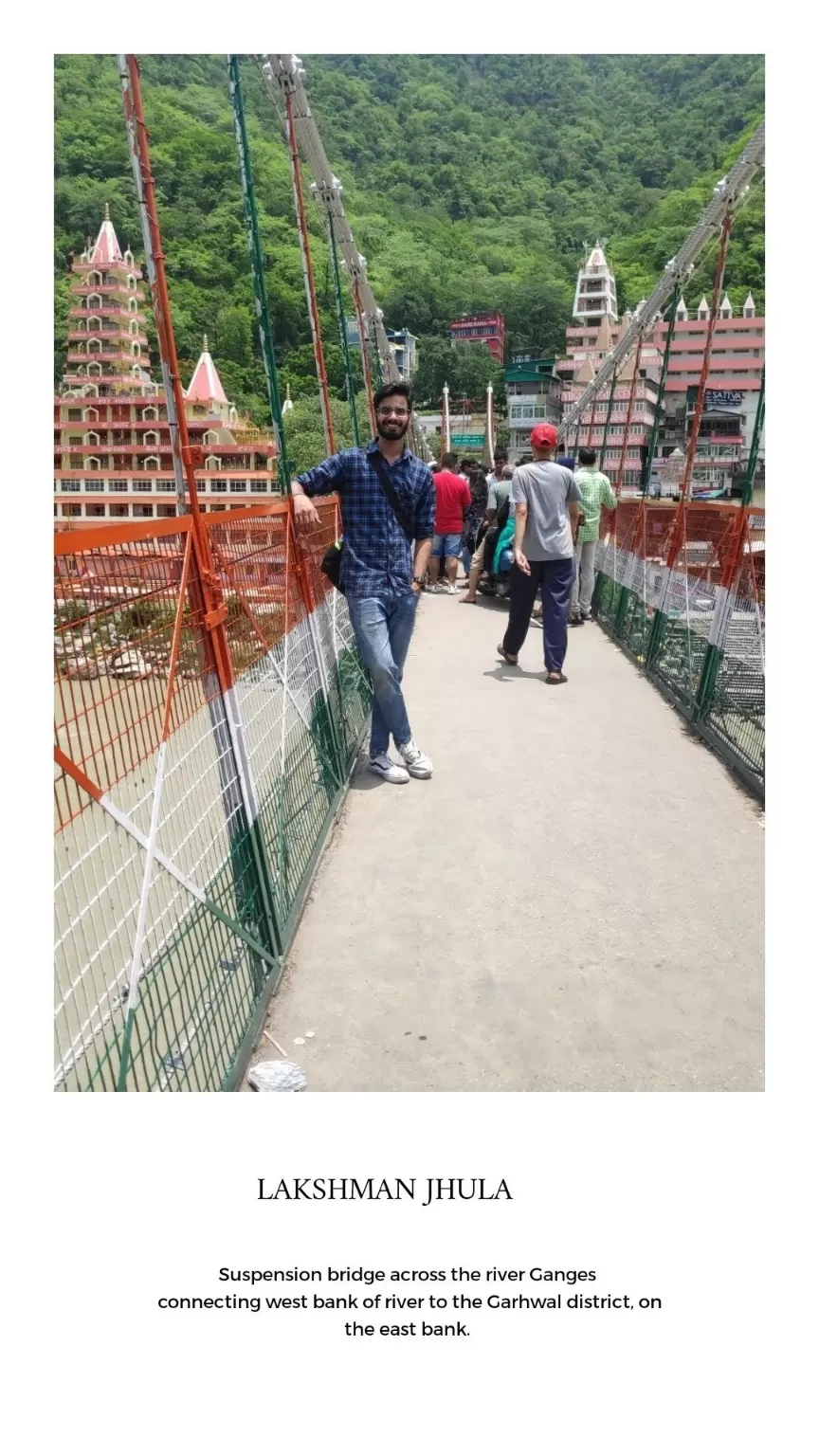 Photo of Laxman Jhula, Tapovan, Rishikesh, Uttarakhand, India by Singh Navneet