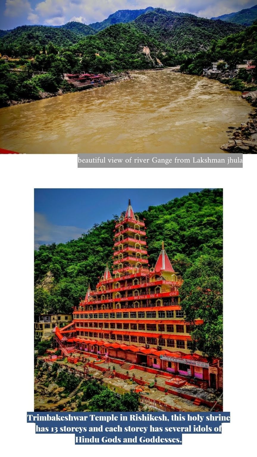 Photo of Trayambakeshwar Temple, Laxman Jhoola, Laxman Jhula, Rishikesh, Uttarakhand, India by Singh Navneet