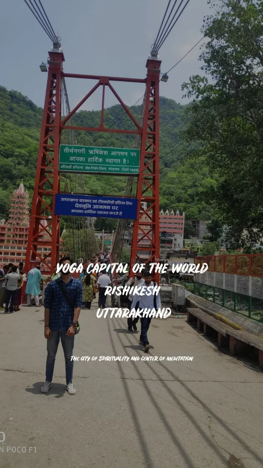 Photo of Laxman Jhula, Tapovan, Rishikesh, Uttarakhand, India by Singh Navneet