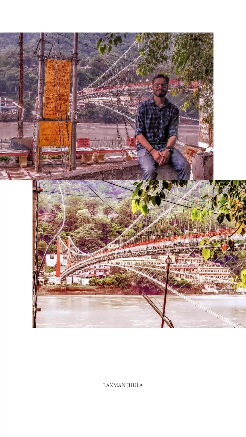 Photo of Laxman Jhula, Tapovan, Rishikesh, Uttarakhand, India by Singh Navneet