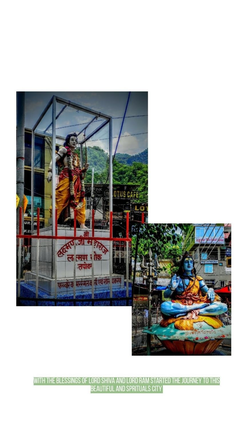 Photo of Rishikesh, Uttarakhand, India by Singh Navneet