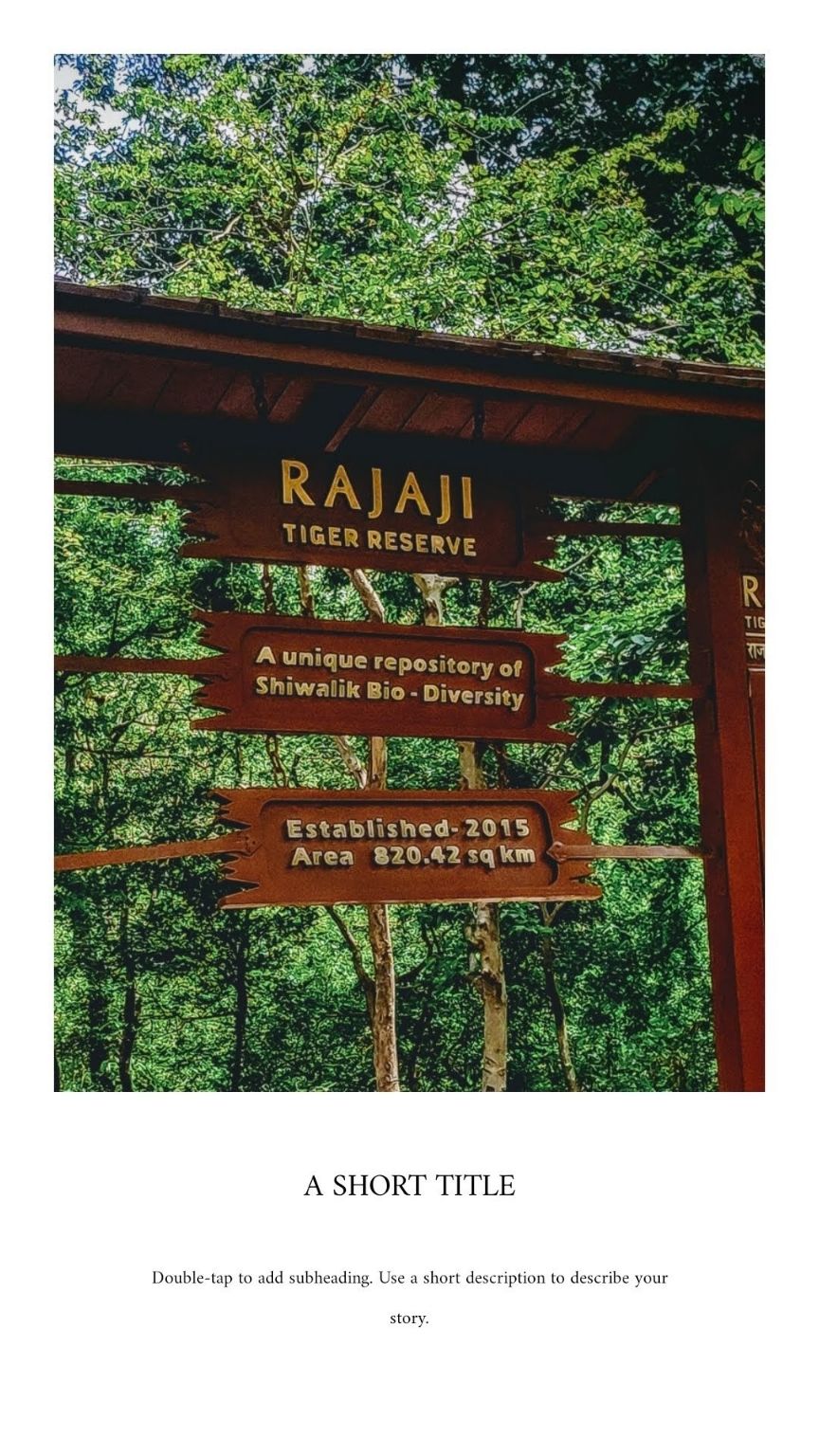 Photo of Rajaji National Park, Dehradun, Uttarakhand, India by Singh Navneet