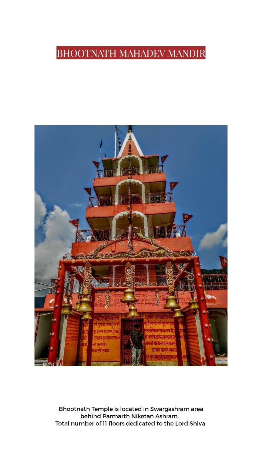 Photo of Bhoothnath mahadev Mandir, Swarg Ashram, Rishikesh, Uttarakhand, India by Singh Navneet