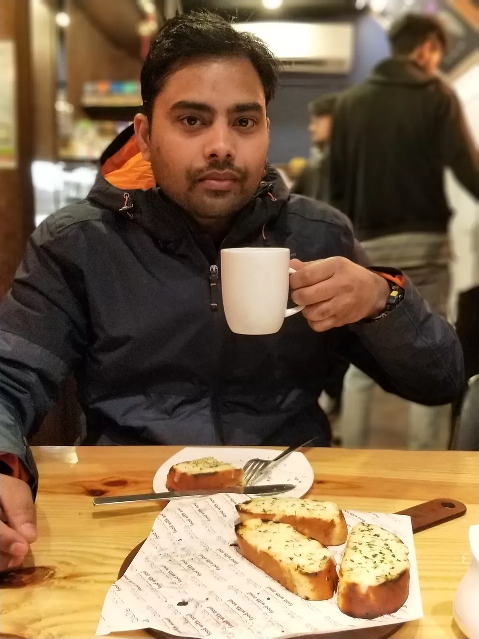 Photo of Little Llama Cafe, The Mall Road, Mussoorie, Uttarakhand, India by Prateek Raizada