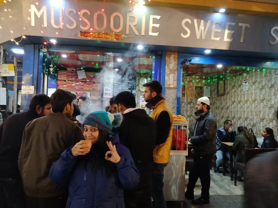 Photo of Mall Road Mussoorie, Jhula Ghar, The Mall Road, Mussoorie, Uttarakhand, India by Prateek Raizada
