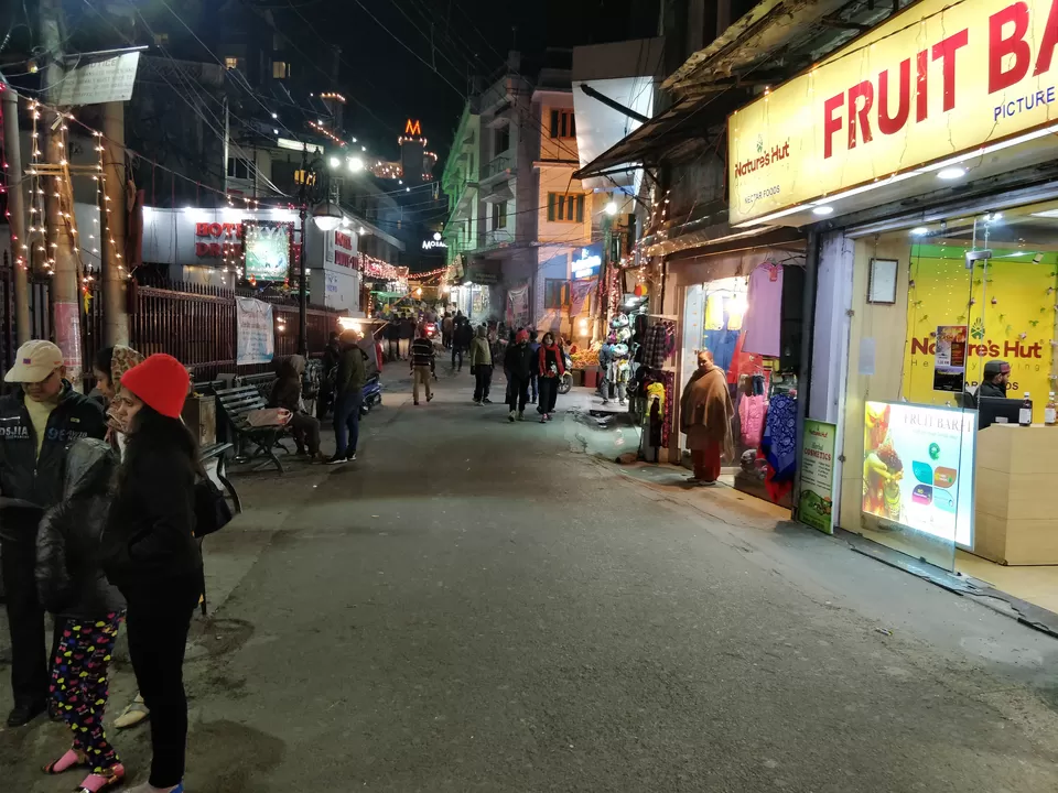 Photo of New Year Celebration in Mussoorie, before starting Nag Tibba trek with my wife. by Prateek Raizada