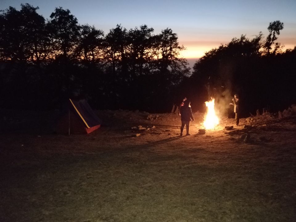 Photo of Nag Tibba Base Camp, Jaunpur Range, Uttarakhand, India by Prateek Raizada