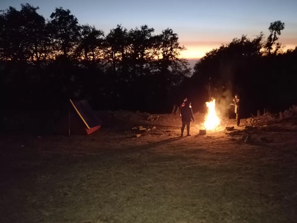 Photo of Nag Tibba Base Camp, Jaunpur Range, Uttarakhand, India by Prateek Raizada