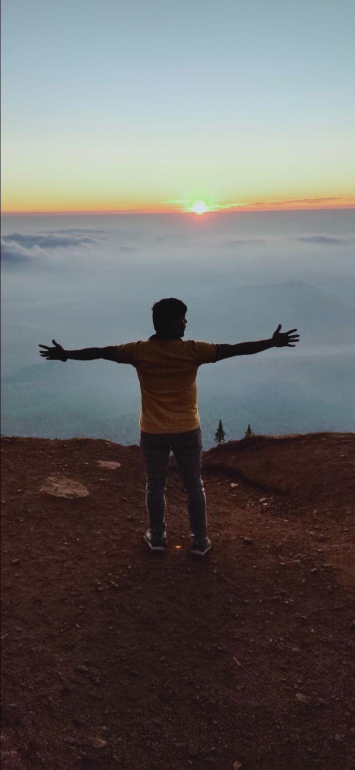 Photo of Chikmanglur: Coffee Land || Mullayanagiri, Hebbe falls, Belur,Halebeedu, || Bike Trip || Backpacking by HARSHA VARDHAN VARMA