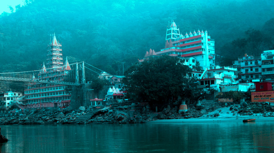 Photo of Tapovan, Rishikesh, Uttarakhand, India by Aman Sharma