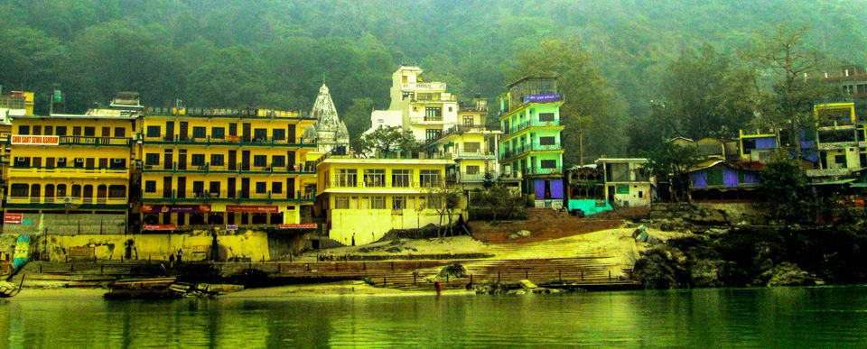 Photo of Tapovan, Rishikesh, Uttarakhand, India by Aman Sharma