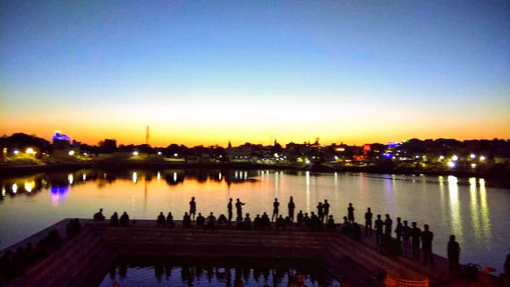 Photo of Pushkar Lake, Pushkar, Rajasthan by Aman Sharma