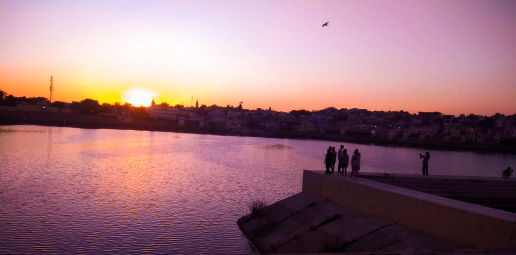 Photo of Pushkar Lake, Pushkar, Rajasthan by Aman Sharma