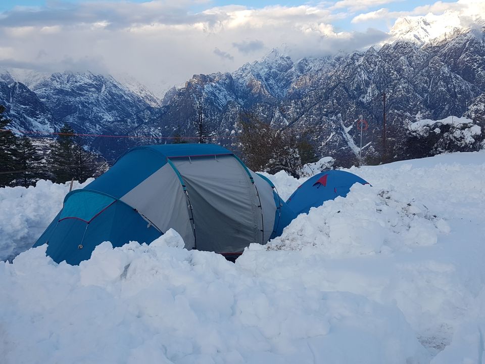 Photo of Auli Trip by Satish Kumar
