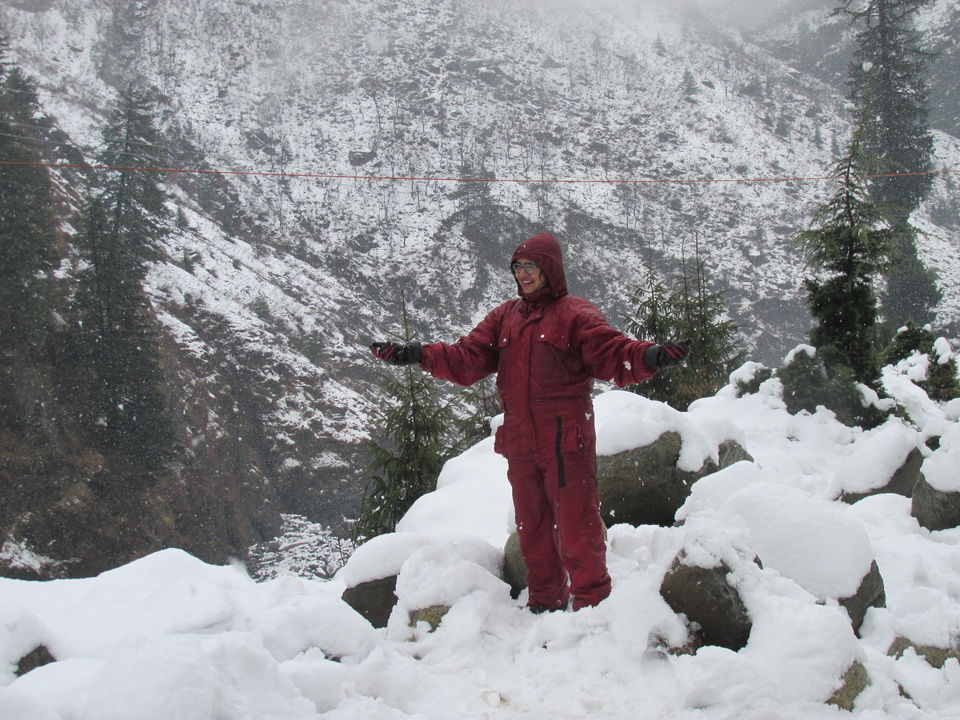 Photo of Paddling in the Mountains 4/14 by Ghaniya Aureen