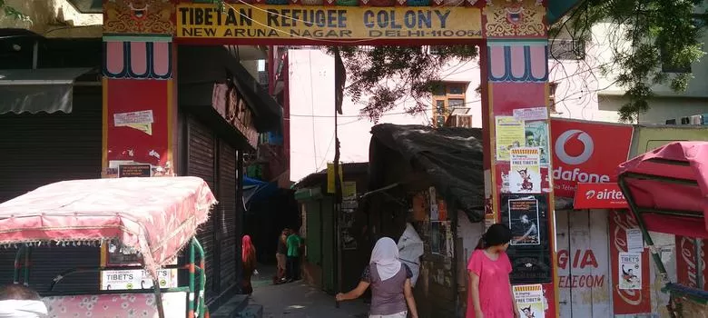 Photo of Majnu Ka Tilla (Tibetan Market), New Aruna Colony, Majnu-ka-tilla, Timarpur, Delhi, India by Ghaniya Aureen