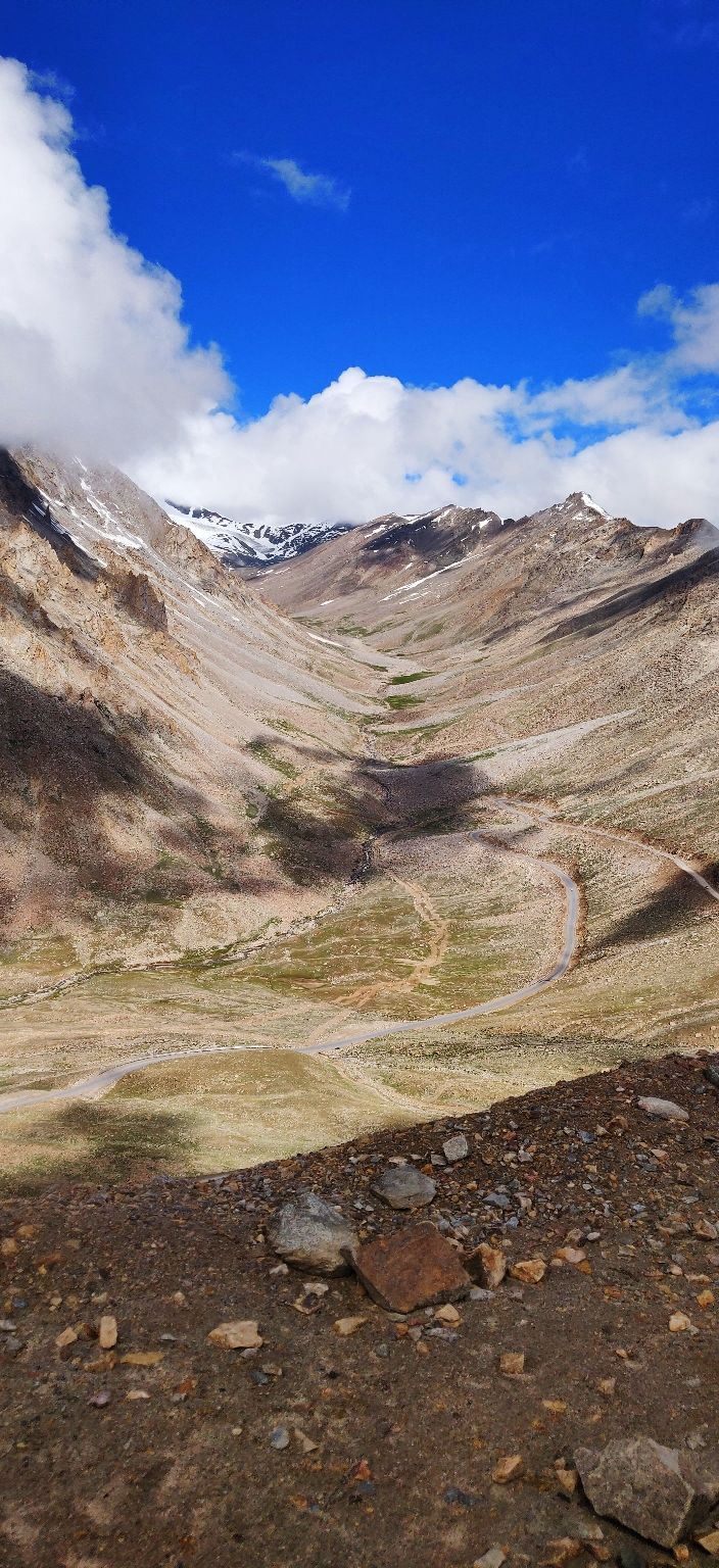 Photo of Khardung La by Mukul Peppal