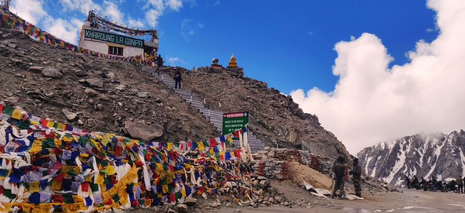 Photo of Khardung La by Mukul Peppal