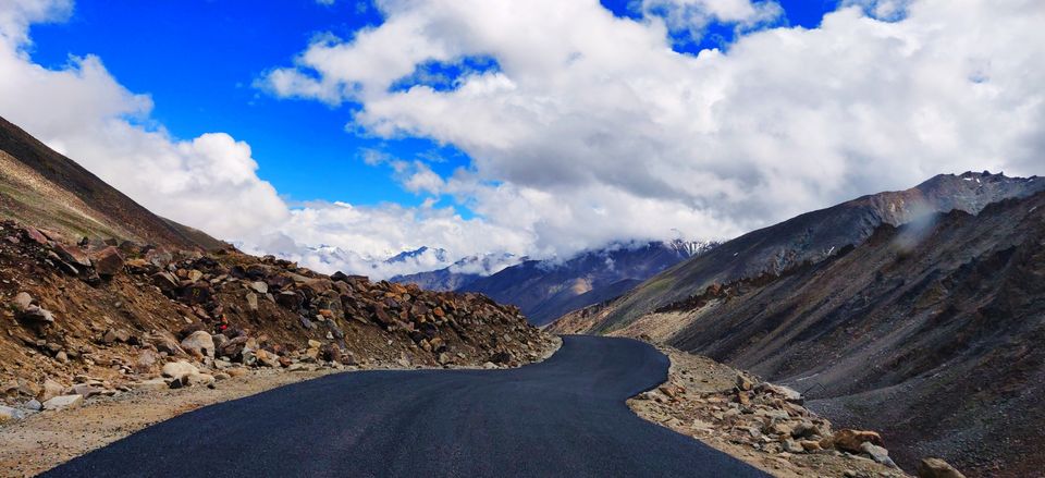 Photo of Khardung La by Mukul Peppal