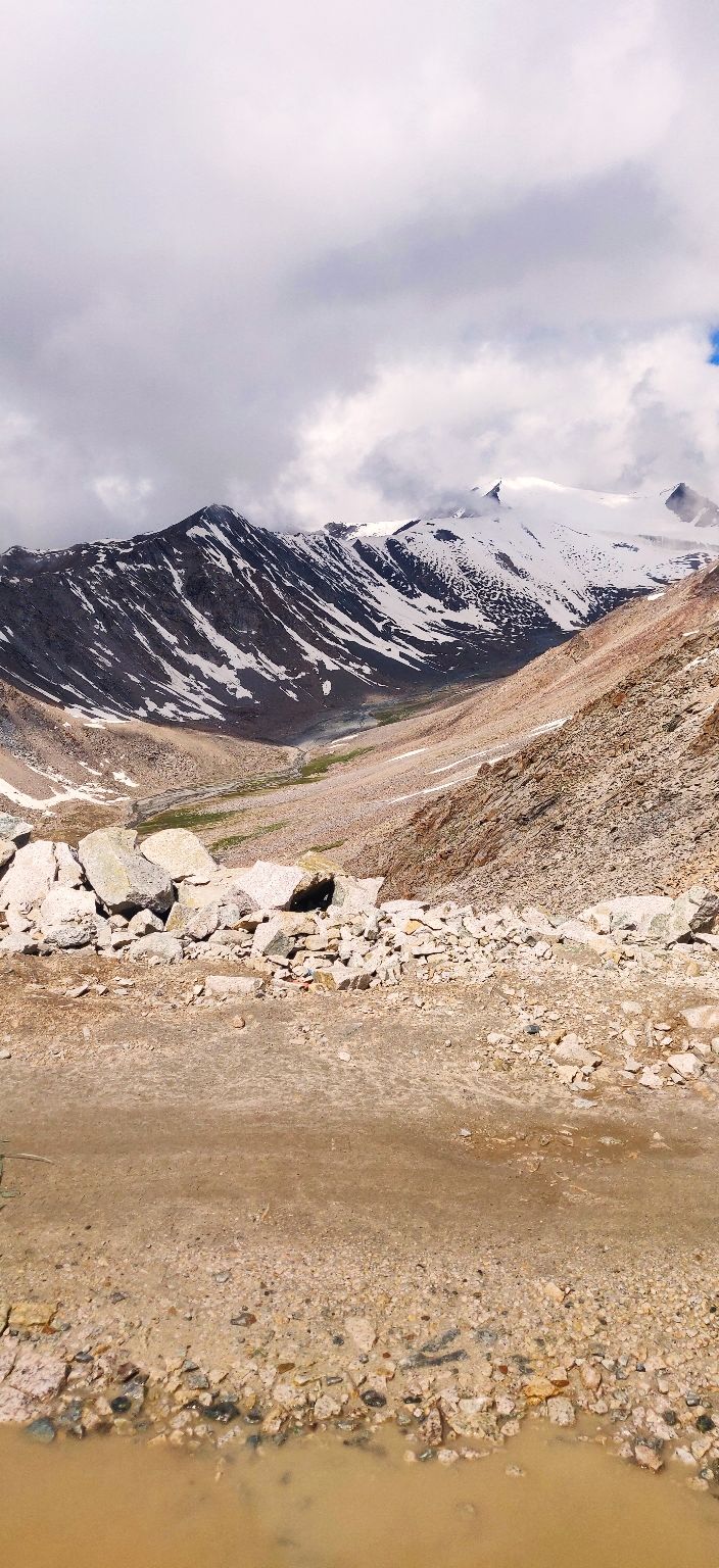 Photo of Khardung La by Mukul Peppal