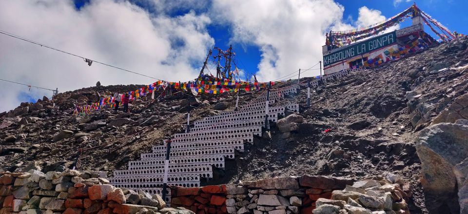 Photo of Khardung La by Mukul Peppal