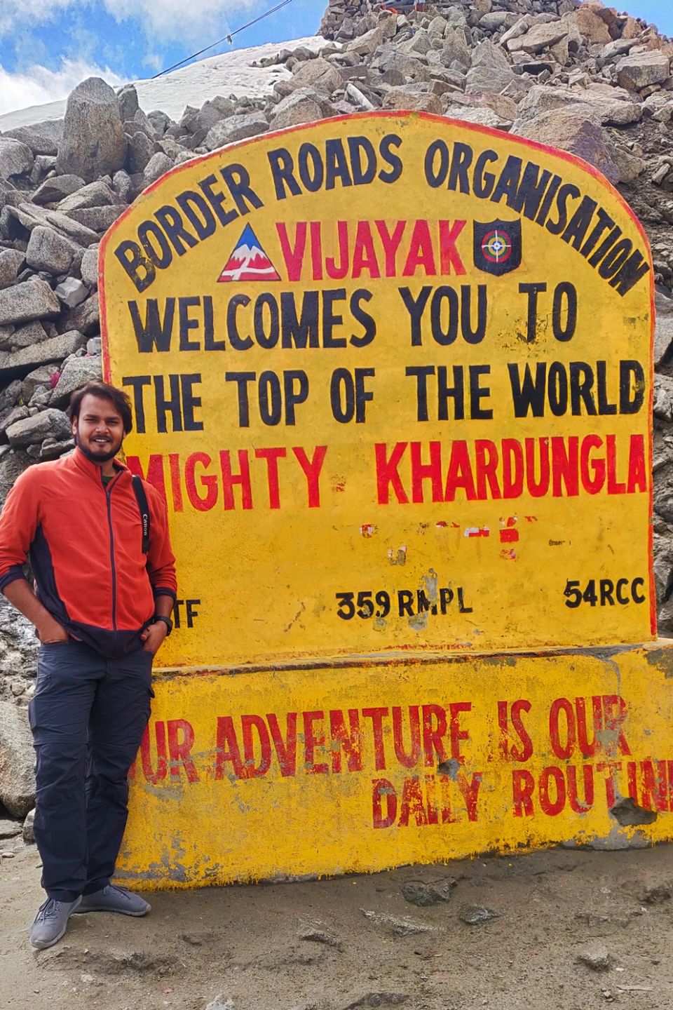 Photo of Khardung La by Mukul Peppal