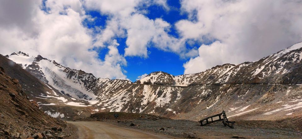 Photo of Khardung La by Mukul Peppal