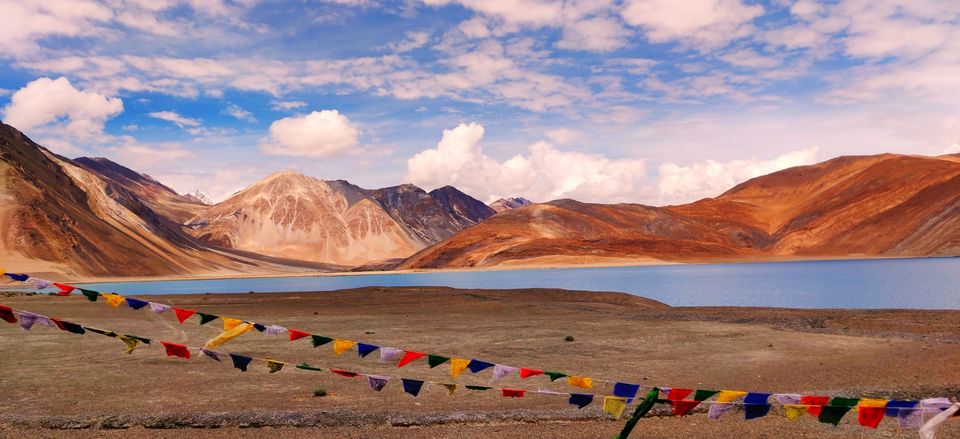 Photo of Pangong Tso by Mukul Peppal