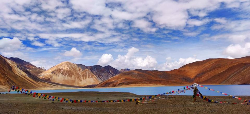 Photo of Pangong Tso by Mukul Peppal