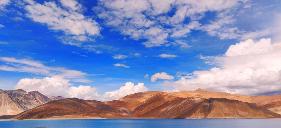 Photo of Pangong Tso by Mukul Peppal