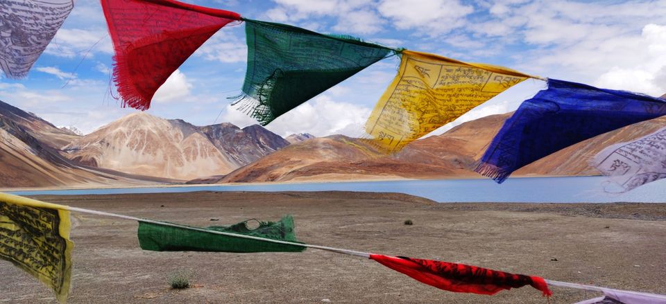 Photo of Pangong Tso by Mukul Peppal