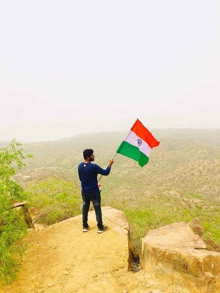 Photo of Beyond this is Pakistan, Border view from Lakhpath,Gujarat by Gypsi Life