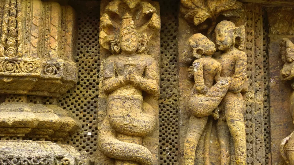Photo of Konark Sun Temple, Konark, Odisha, India by Gypsi Life