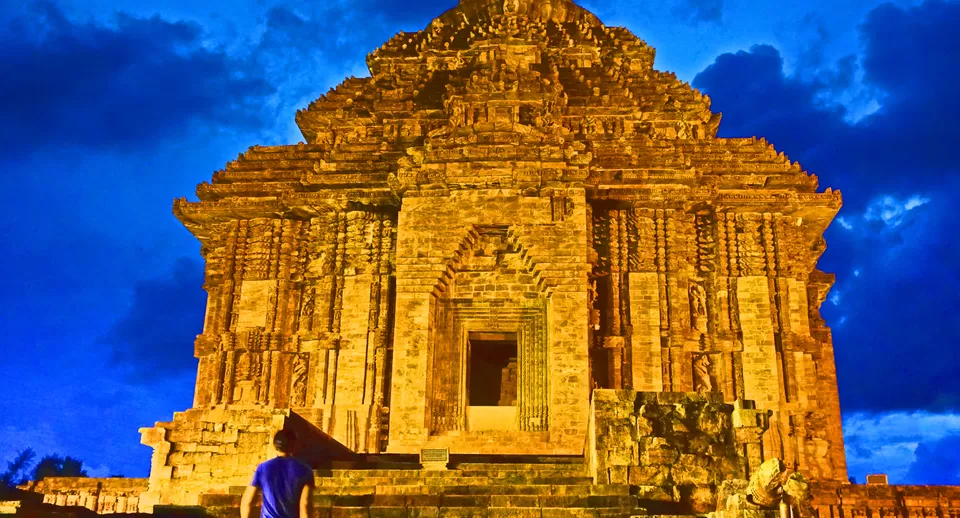 Photo of Konark Sun Temple, Konark, Odisha, India by Gypsi Life