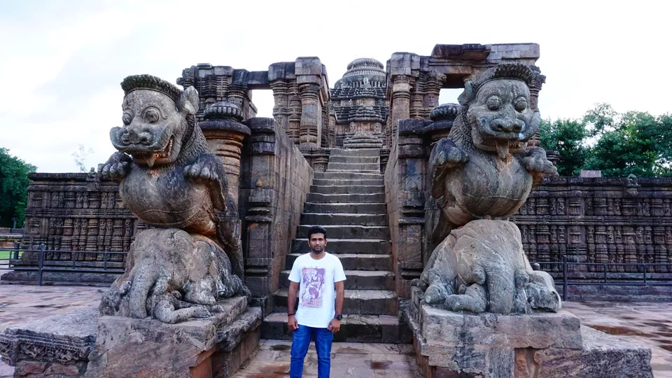 Photo of Konark Sun Temple, Konark, Odisha, India by Gypsi Life