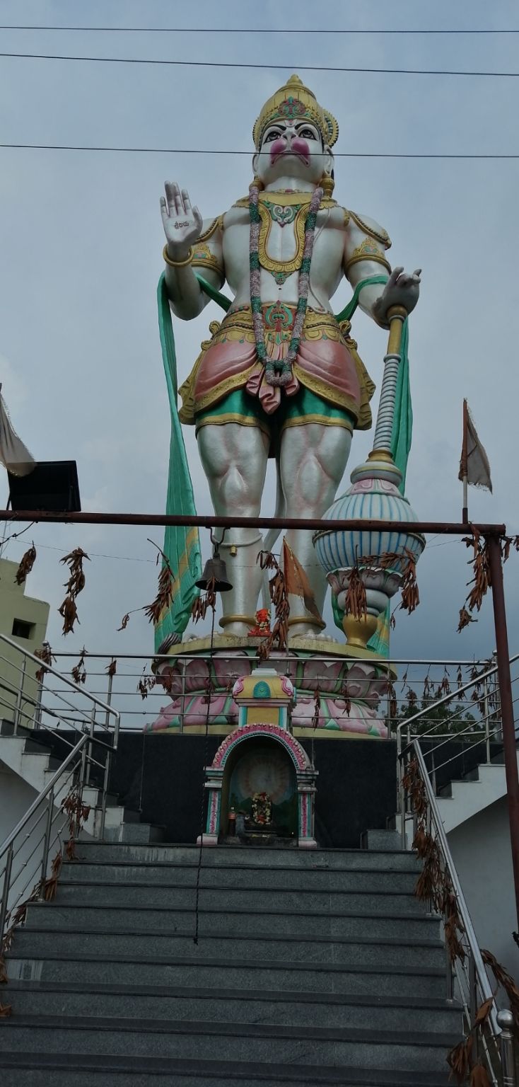 Photo of Hanuman Temple, Shadnagar, Telangana, India by Traveller121
