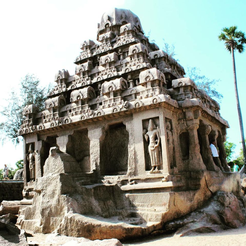 Photo of Mahabalipuram, Tamil Nadu, India by Paras Pandya