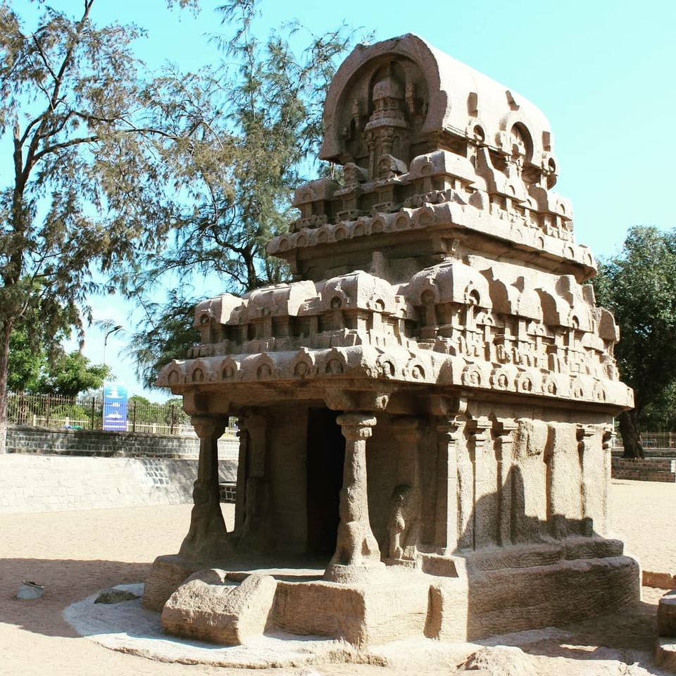 Photo of Mahabalipuram, Tamil Nadu, India by Paras Pandya