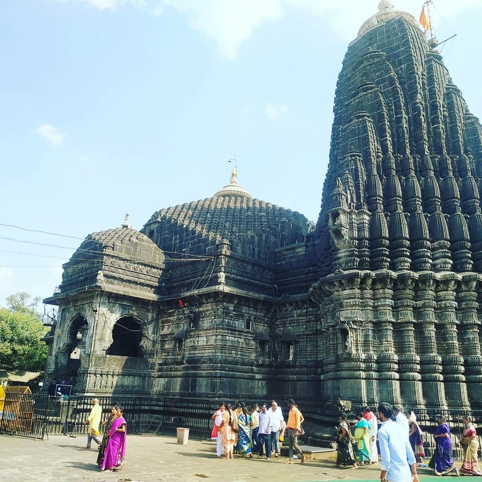 Photo of Trimbakeshwar Jyotirlinga Shiv Mandir, Shrimant Peshwe Path, Trimbak, Maharashtra, India by Paras Pandya