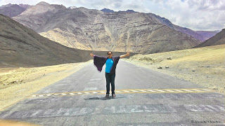 Photo of Women On Wheels : Leh, July 2015 - Part I 17/19 by Swati Chatterjee