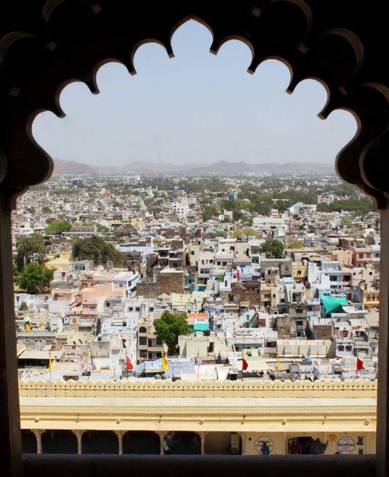 Photo of City Palace, Udaipur, Rajasthan, India by Madhura Sarkar
