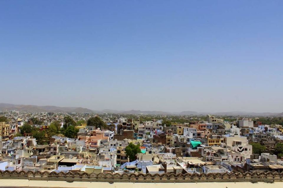 Photo of City Palace, Udaipur, Rajasthan, India by Madhura Sarkar