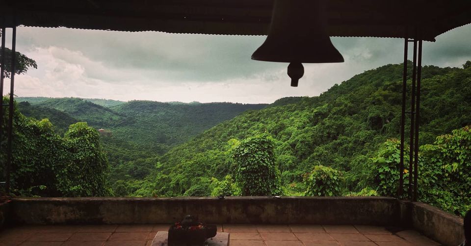 Photo of CHAFANATH... The Shiva Temple on hilltop, Ratnagiri by TravelAtma