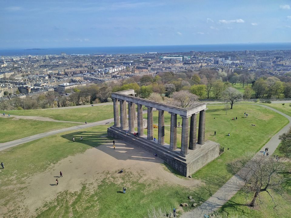 Photo of Calton Hill, Edinburgh, UK by Saurabh Amrit