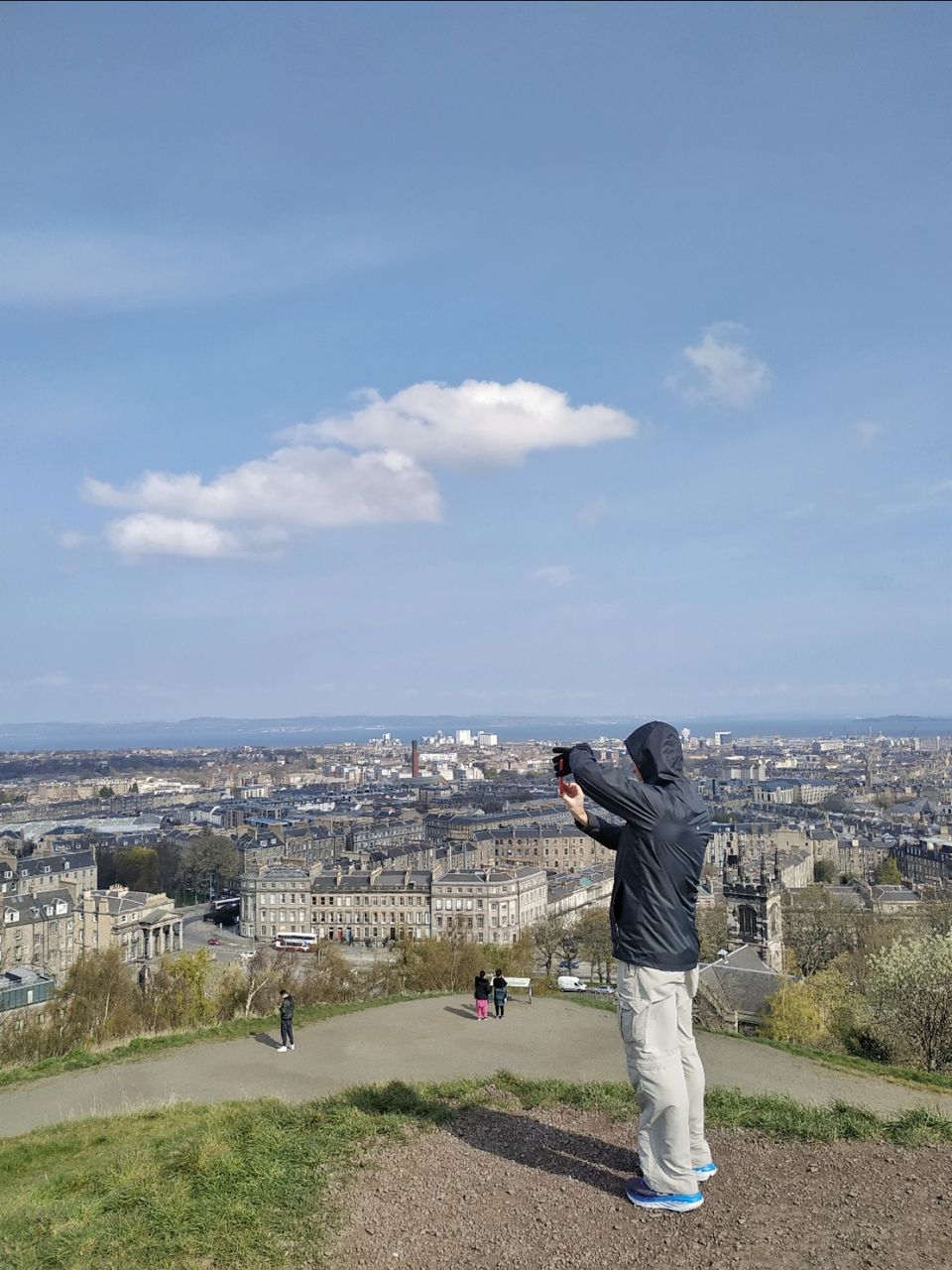 Photo of Calton Hill, Edinburgh, UK by Saurabh Amrit